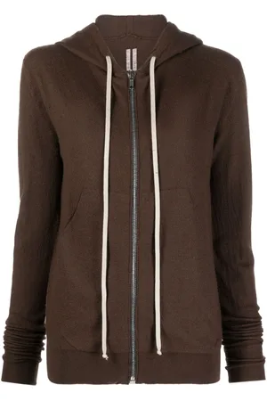 Rick Owens Kapuzenjacke aus Kaschmir
