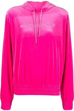 ALEXANDRE VAUTHIER Kapuzenjacke aus Samt