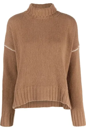 Woolrich Pullover mit Kontrastnähten