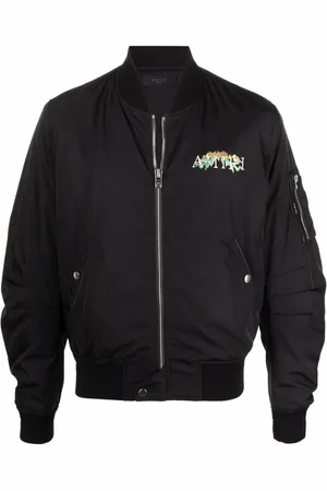 AMIRI Bomberjacke mit Logo-Print