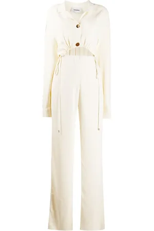 Nanushka Jumpsuit mit Cut-Outs