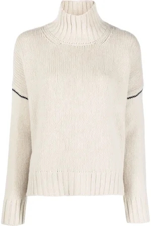 Woolrich Pullover mit Kontrastnähten