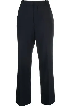 Chloé Ausgestellte Cropped-Hose