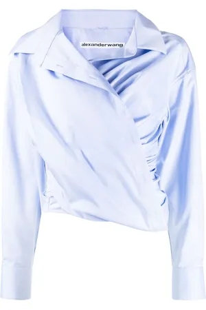 Alexander Wang Gewickeltes Hemd
