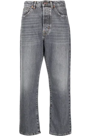 3x1 Boyfriend-Jeans mit hohem Bund
