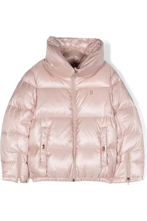 HERNO Gefütterte Jacke mit Stehkragen