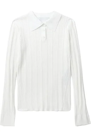 3.1 Phillip Lim Kurzärmeliges Strickoberteil