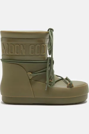 Moon Boot Regenstiefel mit Schnürung