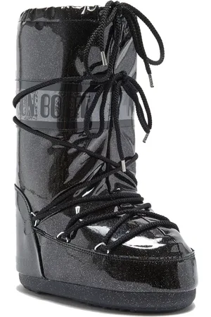 Moon Boot Stiefel mit Glitter-Detail