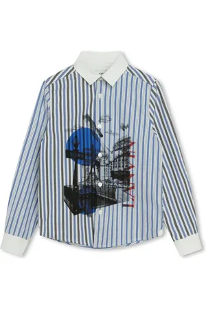 Lanvin Gestreiftes Hemd