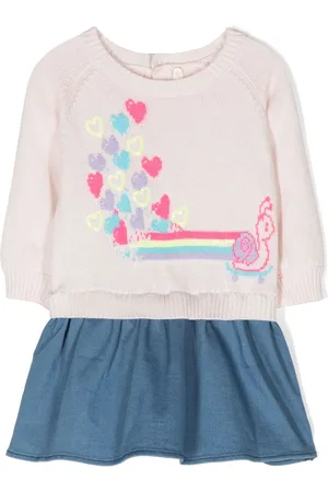 Billieblush Gestricktes Kleid mit Pailletten