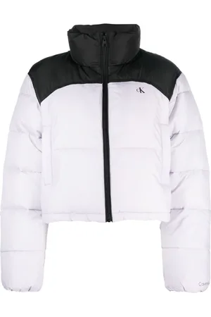 Calvin Klein Steppjacke mit Stehkragen