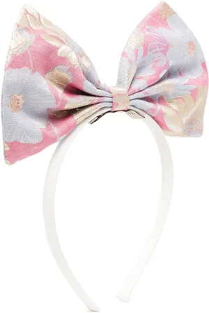 HUCKLEBONES LONDON Haarreif mit Oversized-Schleife
