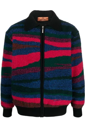 Missoni Fleecejacke mit Reißverschluss