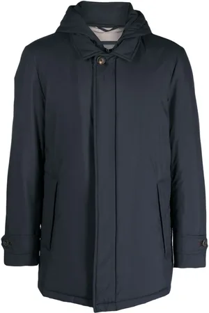 corneliani Gefütterte Kapuzenjacke