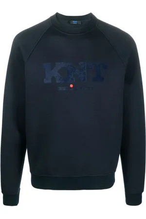 Kiton Sweatshirt mit Logo-Print
