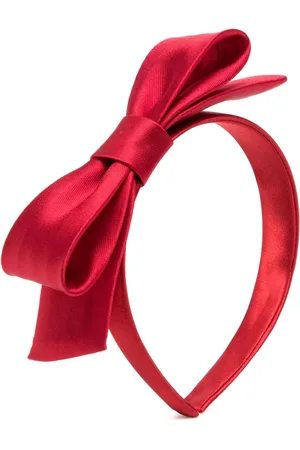 HUCKLEBONES LONDON Haarreif mit Schleife aus Satin