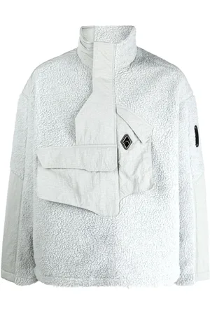 A-cold-wall* Fleecejacke mit Stehkragen