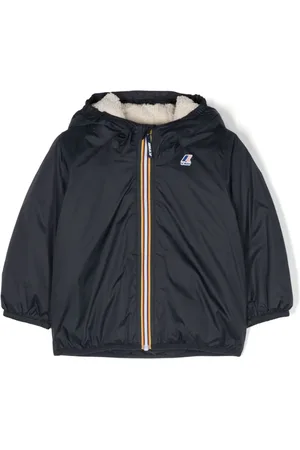K-Way Leichte Jacke mit Logo-Print