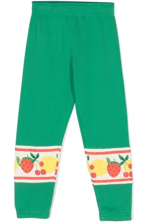 Mini Rodini Hose aus Bio-Baumwolle mit Print