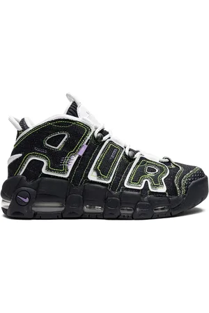 Nike X Serena Williams Design Crew Air More Uptempo Denim Sneakers