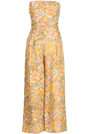 FAITHFULL THE BRAND Jumpsuit mit Blumen-Print