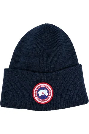 Canada Goose Beanie mit Logo-Patch