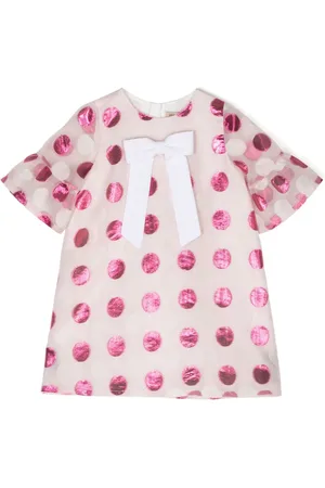 HUCKLEBONES LONDON Kleid mit Polka Dots
