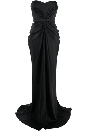 Ana Radu Gerafftes Abendkleid