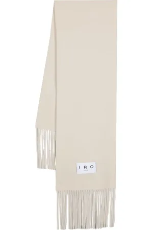 IRO Top mit Logo-Patch