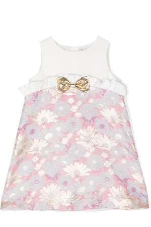 HUCKLEBONES LONDON Kleid mit Blumenmuster