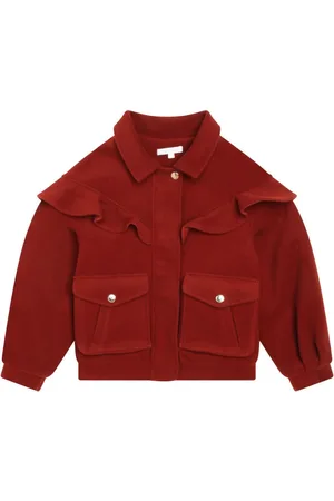 Chloé Jacke mit Rüschenborten
