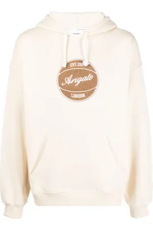 Axel Arigato Hoodie mit Logo-Patch