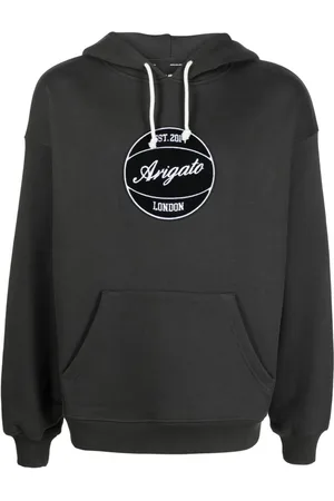 Axel Arigato Hoodie mit Logo-Patch