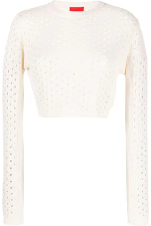 Cashmere In Love Gehäkelter Pullover