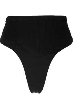 MUGLER Bikinihöschen im Corsage-Look
