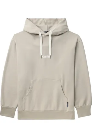 Comme des Garçons Hoodie mit Logo-Stickerei