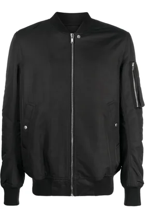 Rick Owens Bomberjacke mit Baseball-Kragen