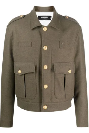 Dsquared2 Jacke im Military-Look