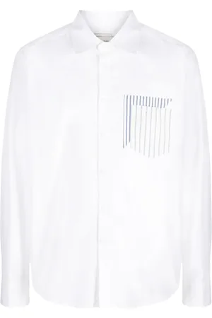 Feng Chen Wang Hemd mit Logo-Print