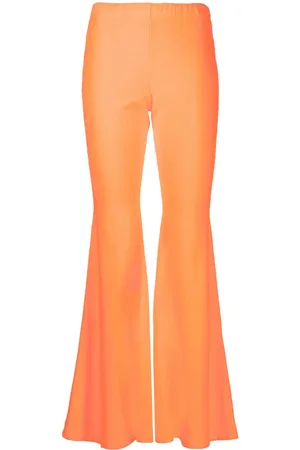 ERL Ausgestellte High-Waist-Hose