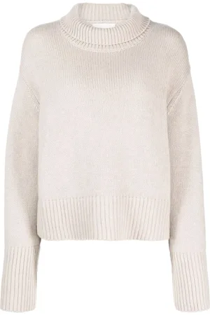 Lisa Yang Kaschmirpullover mit Rollkragen
