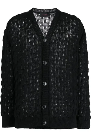 Simone Rocha Cardigan mit Lochstrickmuster