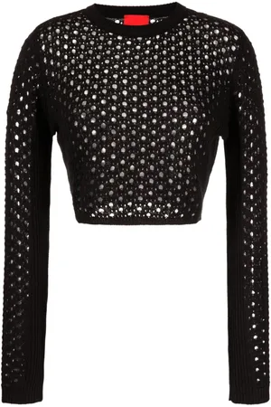 Cashmere In Love Gehäkelter Ria Pullover