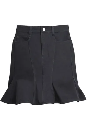 Marc Jacobs Ausgestellter Minirock aus Denim