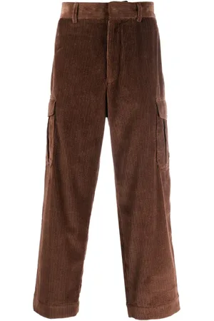 Kenzo Cropped-Hose aus Cord