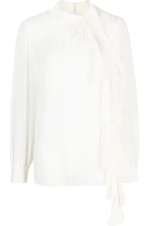 Dolce & Gabbana Bluse mit Rüschen