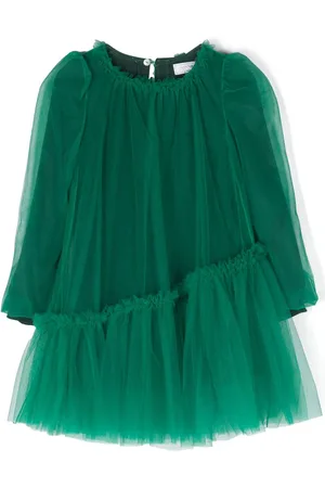 MONNALISA Langärmeliges Tüllkleid