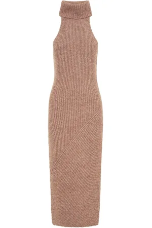 Nicholas Geripptes Kiandra Kleid