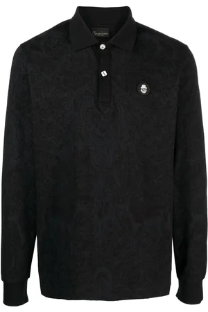 BILLIONAIRE Poloshirt aus Pikee